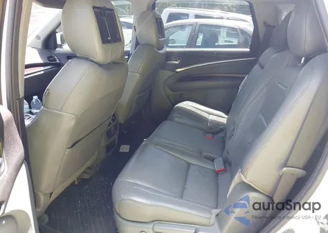 2014 Acura Mdx Technology Package из США, поврежденный, VIN 5FRYD4H49EB022754